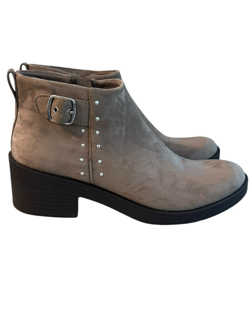 BZees For Lifestride Womens Other Half Ankle Boots - size 8